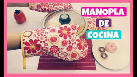 Busco regalos para hombre, hechos. MANOPLA DE COCINA - MI ATELIER - YouTube