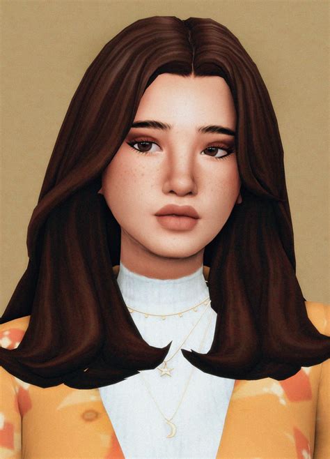 The Sims 4 Usagi Hair Remake Cc The Sims