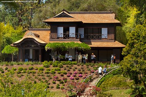 While in the house, you'll have to take your shoes off to protect the old wooden floors. The Japanese House and Gardens at The Huntington, San ...