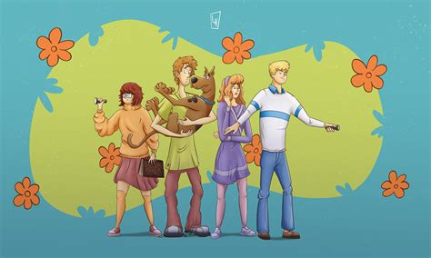 Scooby Dooby Doo Where Are You On Behance