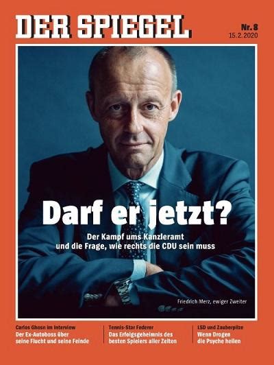 Der Spiegel Die Zwillings Titelbilder Zu Deutschen Politikern Der 5