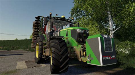 Ls19 John Deere 6r V2000 Farming Simulator 19 Mod Ls19 Mod Download