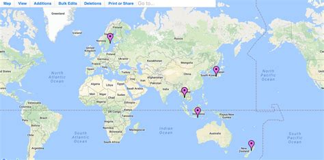 25 Make A World Map Maps Online For You