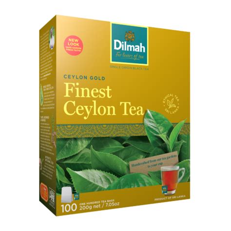 Premium Ceylon Gold Dilmah Premium Tea Selection