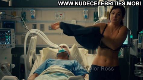 Erica Durance Nude Sexy Scene Saving Hope Nurse Uniform Cute Famous