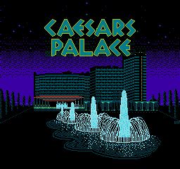 This cheat requires the game genie cheat device. Caesars Palace
