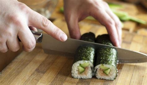Kitchen Hack Five Minute Maki Sushi Rolls