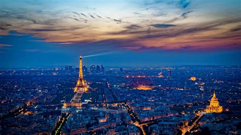 2048x1152 Eiffel Tower France City At Night 5k 2048x1152 Resolution Hd