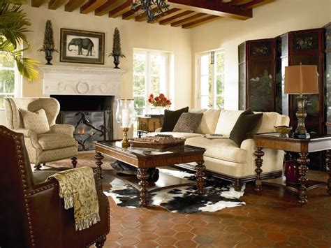 Colonial Living Room British Colonial Living Room Thomasville Furniture