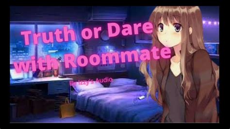 Truth Or Dare With Roommate F4a Kissing Confession Wholesome