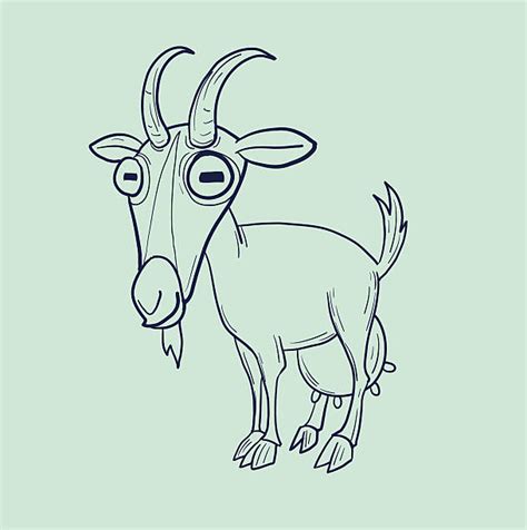 Best Nanny Goat Illustrations Royalty Free Vector Graphics And Clip Art