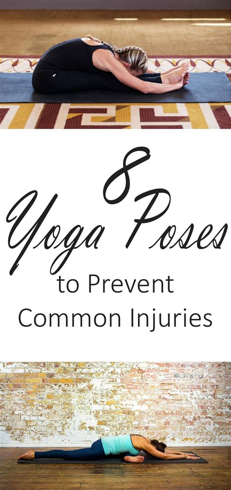 8 Yoga Poses That Help Prevent Common Injuries Yoga Post Workout