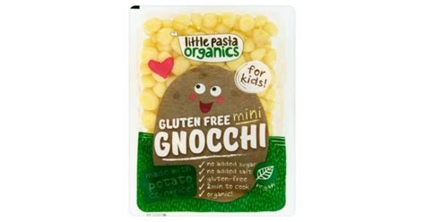 Little Pasta Organics Organic Gluten Free Mini Gnocchi 250g Babyonline