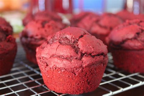It's no joke, red velvet pancakes was food republic's most popular recipe of 2011. Red Velvet Pumpkin Muffins | No Thanks to Cake | Red ...
