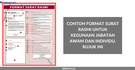 Maybe you would like to learn more about one of these? Contoh Format Surat Rasmi Untuk Kegunaan Jabatan Awam Dan ...