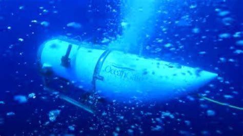 Video Recrearon La Trágica Implosión Del Submarino Titán