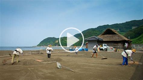 Preserving Japans Sea Salt Making Tradition Our World
