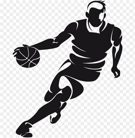 Free Download Hd Png Basketball Dribbling Clip Art Basketball Player