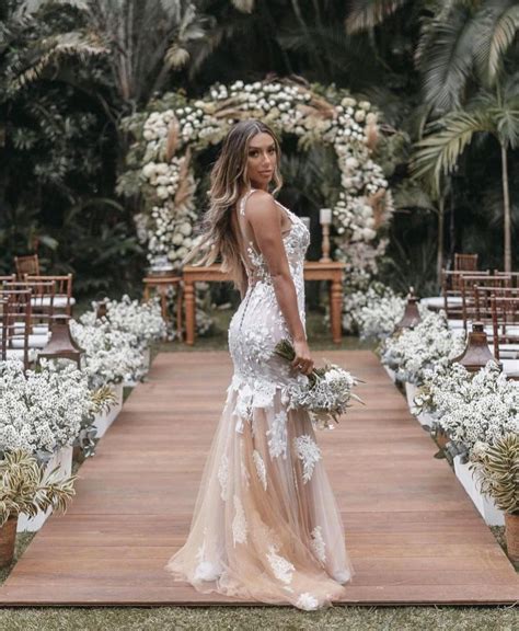 Lace Wedding Wedding Dresses Lace Daniel Camila Instagram Fashion
