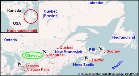 Damit ihre kanada reise zu einem. OTTAWA | Hauptstadt von Kanada | REISEFÜHRER