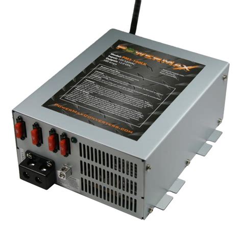 Powermax Pm3 100lk 100 Amp 12 Volt Power Supply With Led Light
