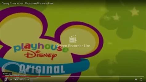 Playhouse Disney Original Logo 2004 Youtube