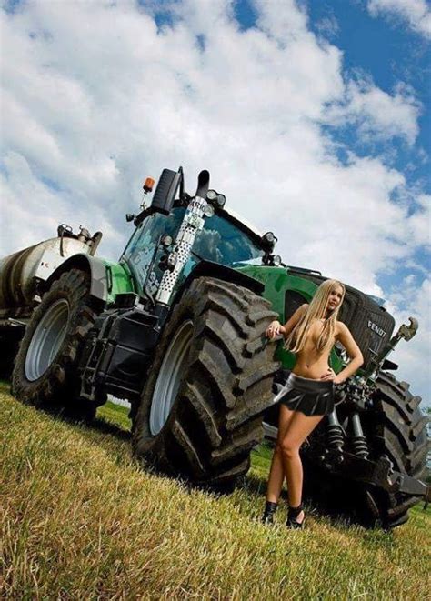 Tractors Farm Machinery Tractor Girl Farm Girl