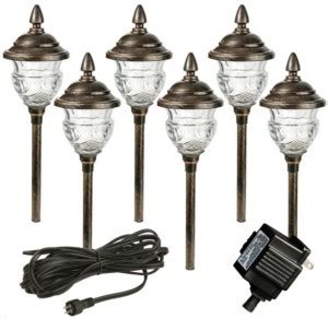 Is there a specific number of bulbs that can be connected to my transformer? Low Voltage Outdoor Lighting Sets