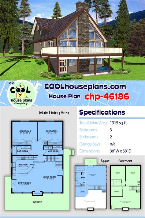Two Story Hillside House Plans Homeplancloud