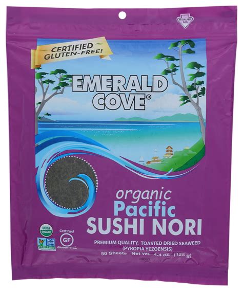 Emerald Cove Organic Pacific Toasted Sushi Nori