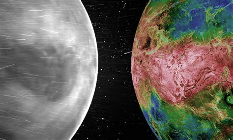 Scientists Surprised By New Photos Of Venus Surface