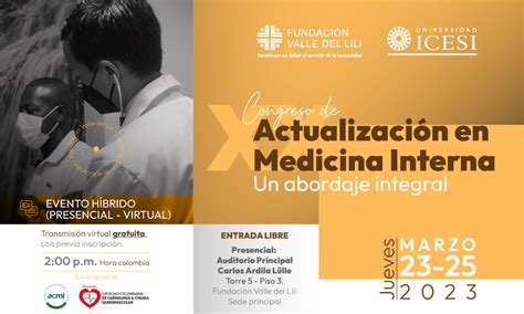 Xx Congreso De Actualización En Medicina Interna Un Abordaje Integral