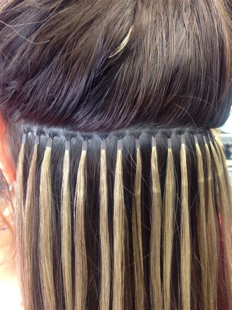 Individual Micro Link Hair Extensions Yelp