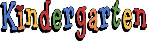 Welcome To Kindergarten Clipart Free Images 4