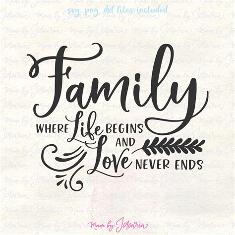 Family svg family svg sayings family svg files family quote | Etsy | Family quotes, Family love 