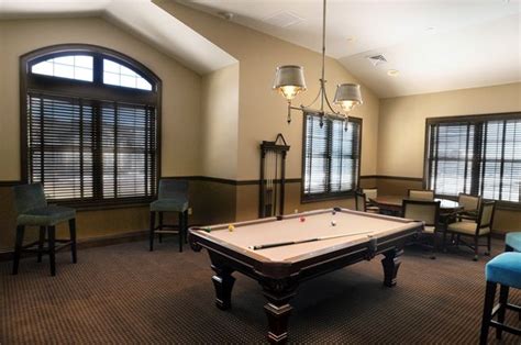 Montgomery Walk Clubhouse Billiard Room In Montgomery Township