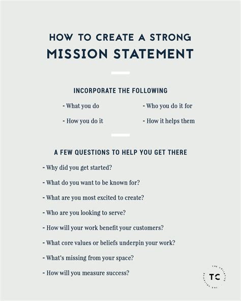 How To Create A Strong Mission Statement For Your Business Questions