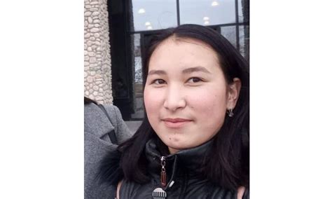 Внимание розыск В Бишкеке пропала 18 летняя Жамбыл кызы Айтурган 24kg