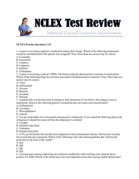 Nclex Test Review