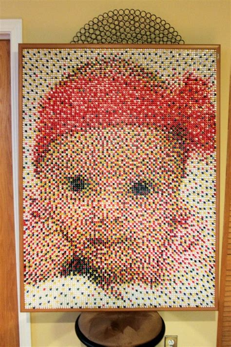 How To Make A Push Pin Portrait 7 Steps With Pictures Instructables