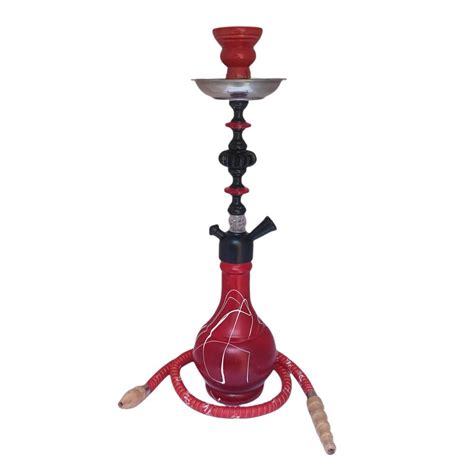 Blue Round Decorative Hookah Pot Model Namenumber Gc Hookah5529 Size 20 Inch At Rs 250 In