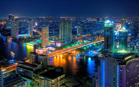 Bangkok At Night Wallpapers Top Free Bangkok At Night Backgrounds