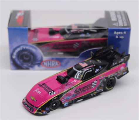 Courtney Force 2017 Advance Auto Parts Pink Funny Car 164 Nascar Diecast