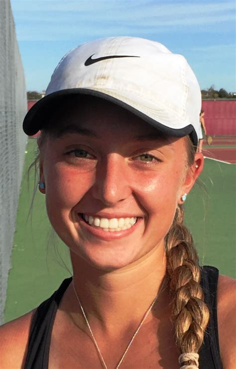 Prep Girls Tennis Player Of Year Lauren Wolfe Marin Independent Journal