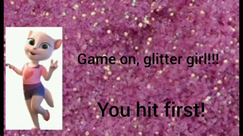 Game On Glitter Girl New Lyric Video Youtube