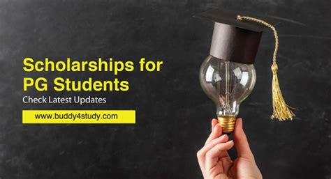 Scholarships for PG Students 2023-24, Check Updates Here