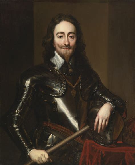 Anthony Van Dyck Portrait Of Charles I Mutualart