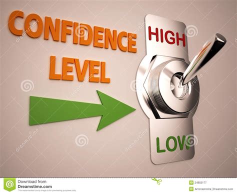 High Confidence Level Switch Stock Illustration - Image: 24803177