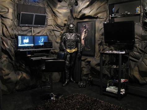 In Home Batcave Batman Room Batcave Room Batman Man Cave