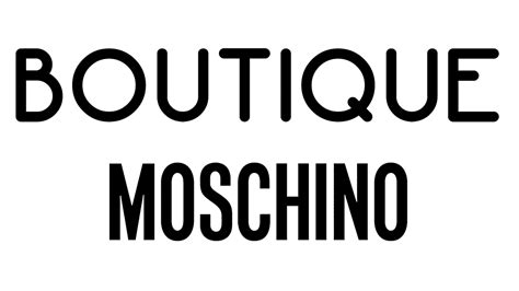 Boutique Moschino Logo And Symbol Meaning History Png Brand